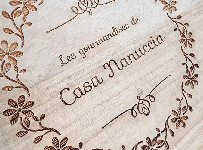 Casa Nanuccia Alojamento de Acomodação e Pequeno-almoço Bastelica