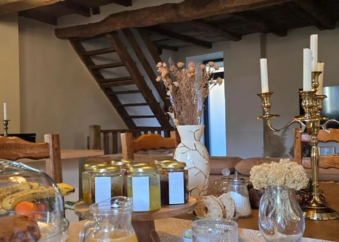 Casa Nanuccia Alojamento de Acomodação e Pequeno-almoço Bastelica