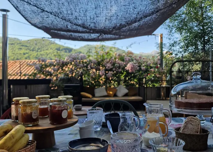 Couette-café Casa Nanuccia Bastelica